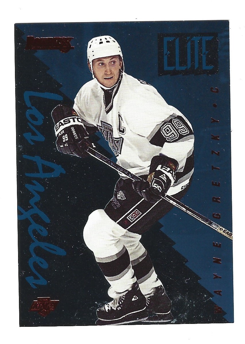 1995/96 Donruss "Elite" - Wayne Gretzky #7 - Mint - #'ed 04802/10000