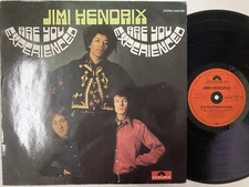 JIMI HENDRIX - Are You Experienced? LP (RARE German Import on POLYDOR)