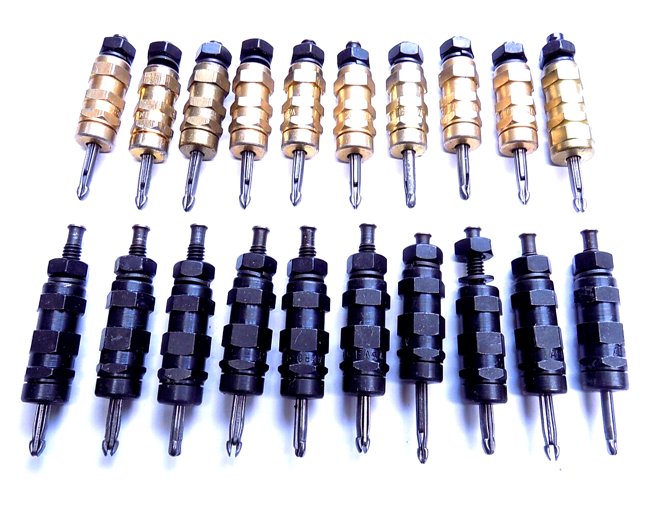 Unused 20 Piece Hex Nut Draw Cleco Set 5/32" & 3/16" Aircraft Tools USA