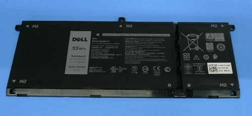 NEW Dell Vostro 5402 Inspiron 7500 2-in-1 Silver 53Wh 4-Cell Battery H5CKD