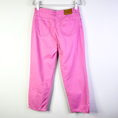 Jones New York Signature Pants Women 4 Pink 5 Pocket Jeans Cotton Preppy Y2K - Picture 2 of 9