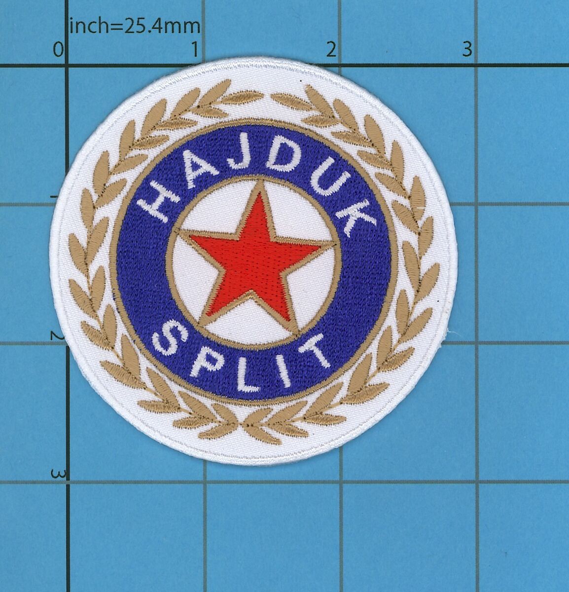 (4 Pack) Hajduk Split Croatia Vinyl Sticker Decal Die Cut Football Soccer  HNK