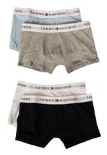 TOMMY HILFIGER boys' boxer shorts, 2-pack, visible elastic, logo item UB0UB00549