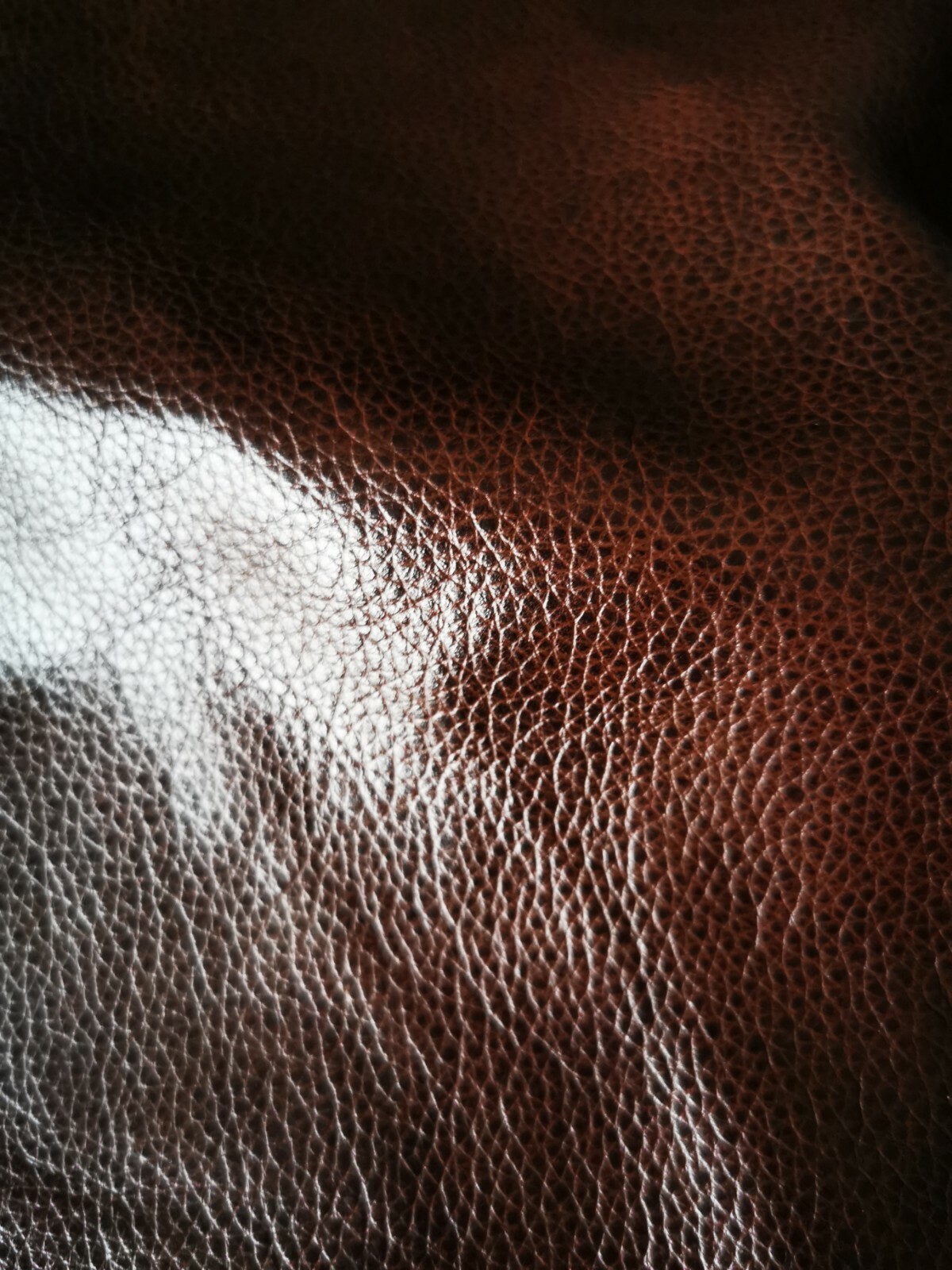 Quality Leather Upholstery Hide ( Dark Brown) Nowy regularny sklep
