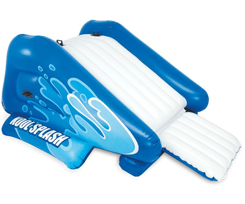 Intex Kool Splash Pool Inflatable Water Slide Kids Play Centre Outdoor Water Fun - Picture 2 of 5