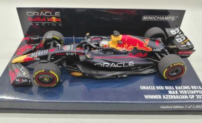 MINICHAMPS Minicar 1/43 ORACLE RED BULL RACING RB18 2022
