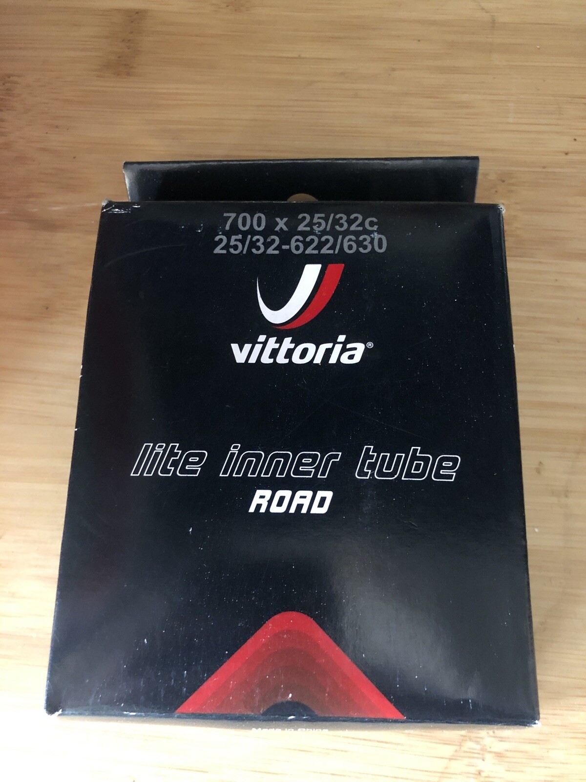 vittoria lite road inner tube