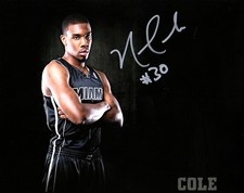 Signed Miami Heat Norris Cole 8x10 Photo COA