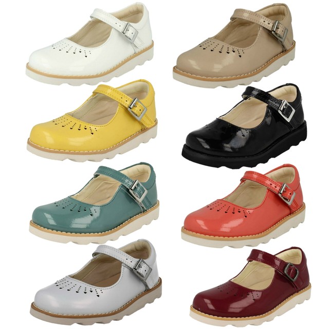 ebay clarks girls shoes