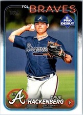 2024 Topps Pro Debut #PD93 Drue Hackenberg Lot of 2
