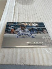 Phillip Evans 2018 Stadium Club Rookie Auto Card #SCA-PE