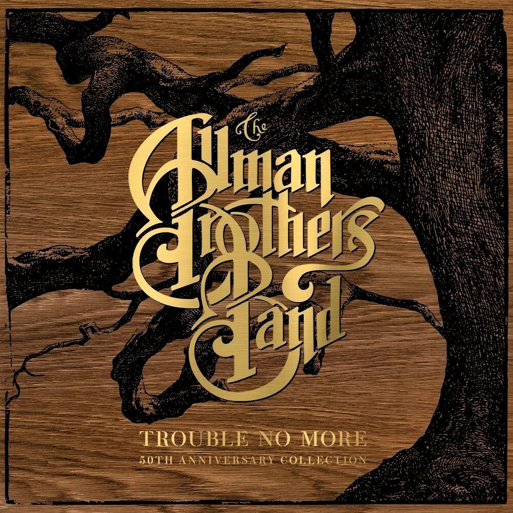 THE ALLMAN BROTHERS BAND TROUBLE NO MORE - PEACH COLOR ORANGE