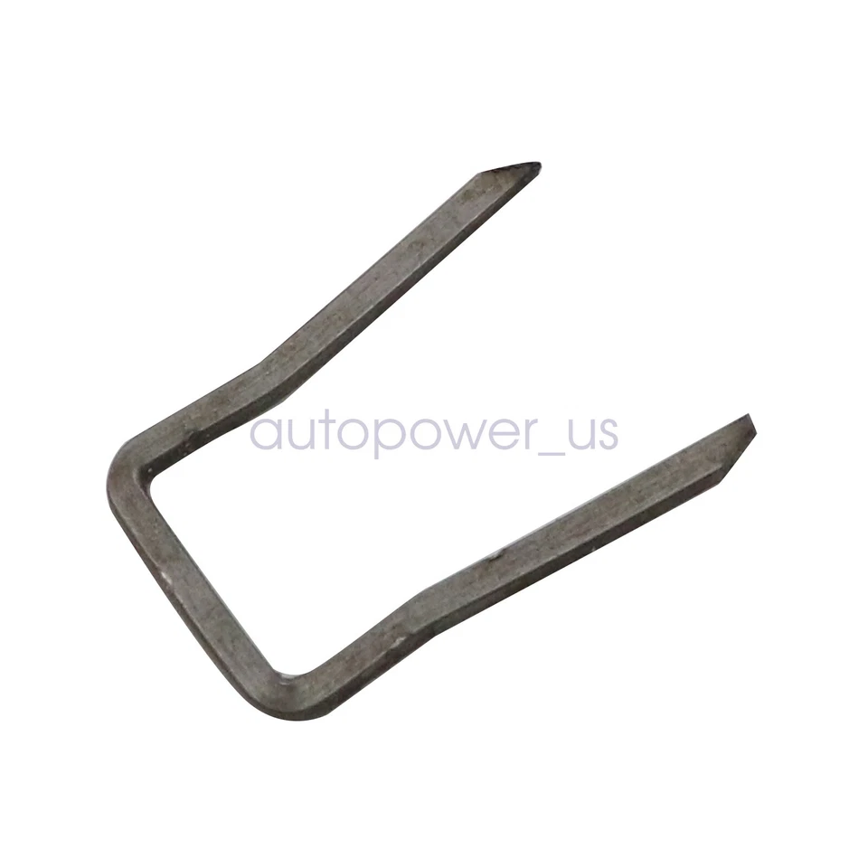 Clip retenedor manija cambio 2 piezas para Chevrolet El Camino 1984-86 1987 10028352 Foto 3 de 4