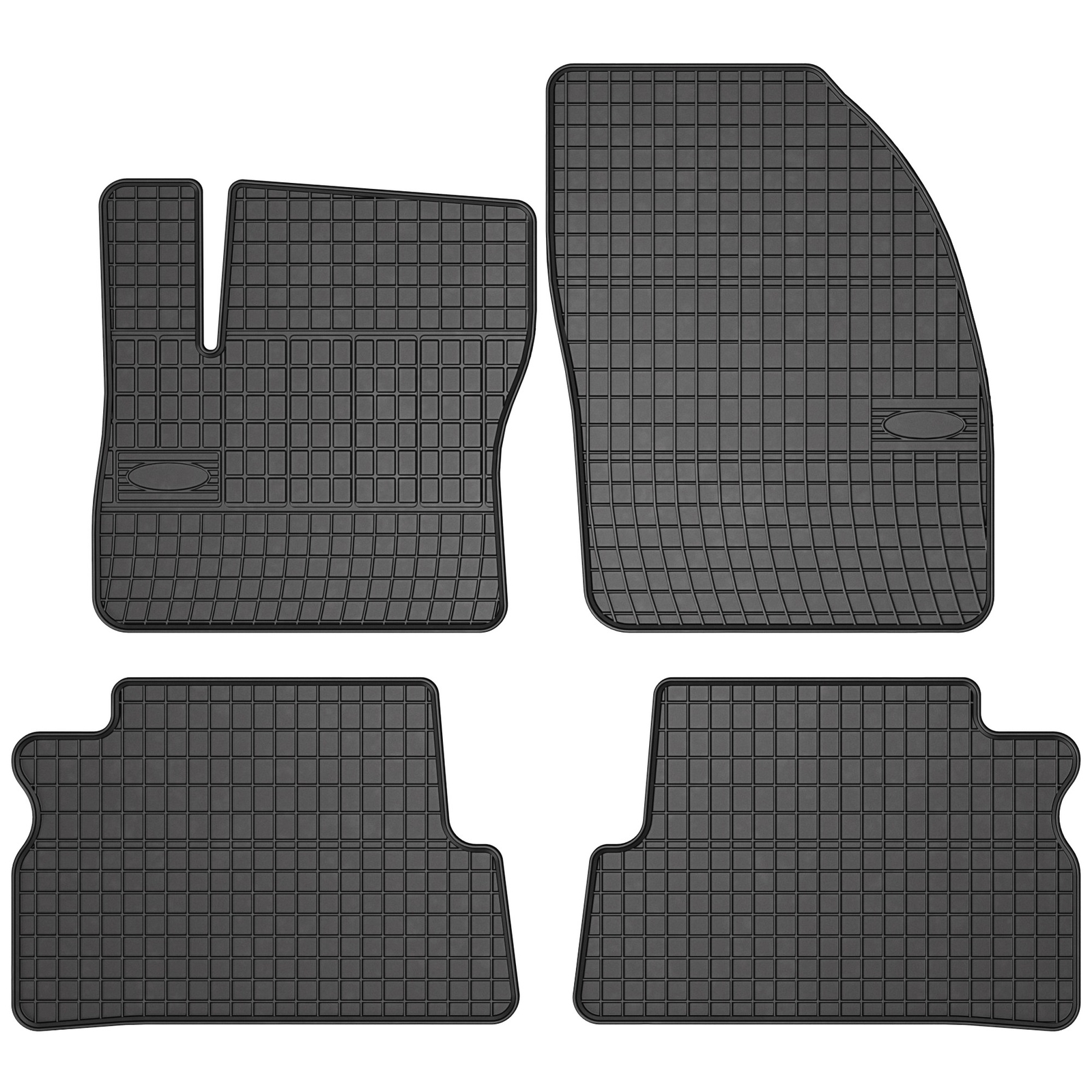 Tapis de sol Frogum El Toro en caoutchouc premium et durable pour Ford C-Max I
