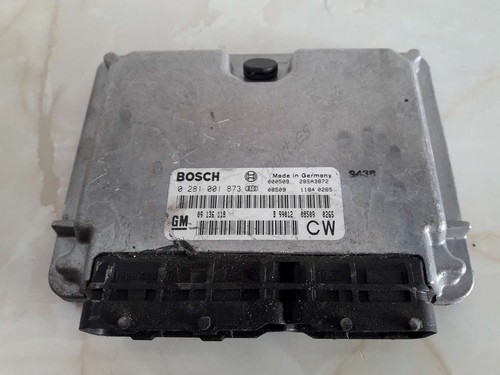 Steuergerät Opel Vectra B 09136118 CW 09 136 118 0281001873 0 281 001 873