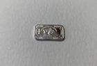 1g Silver "Buffalo" Bar - 1 Gram .999 Silver Bullion Bar USA - FREE POST