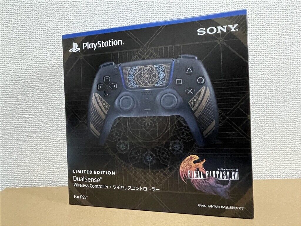 PS5 Controller FINAL FANTASY XVI Limited Edition CFIJ-15500 JAPAN