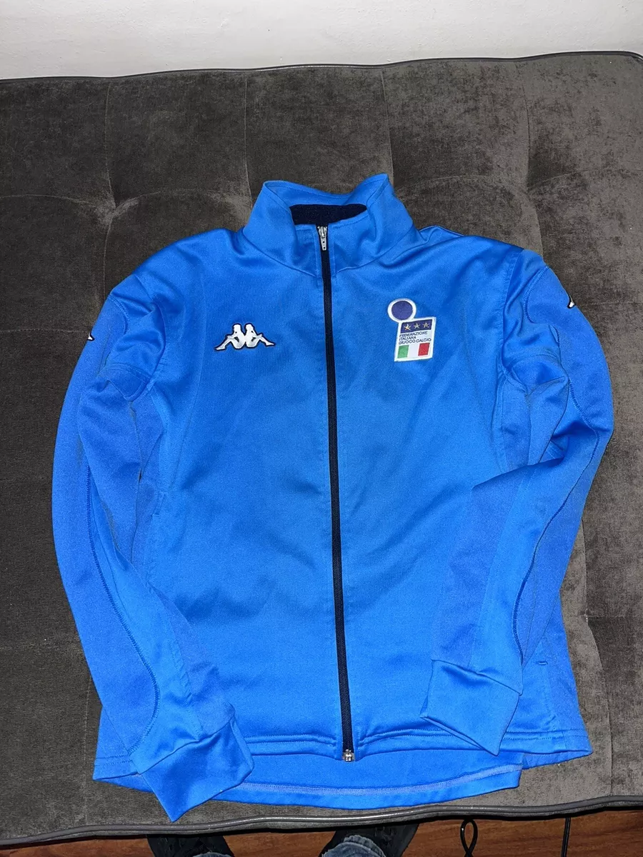 mythologie Harmonisch Plenaire sessie KAPPA ITALIA ITALY SOCCER NATIONAL TEAM 01/02 ANTHEM TRAINING JACKET MEDIUM  | eBay