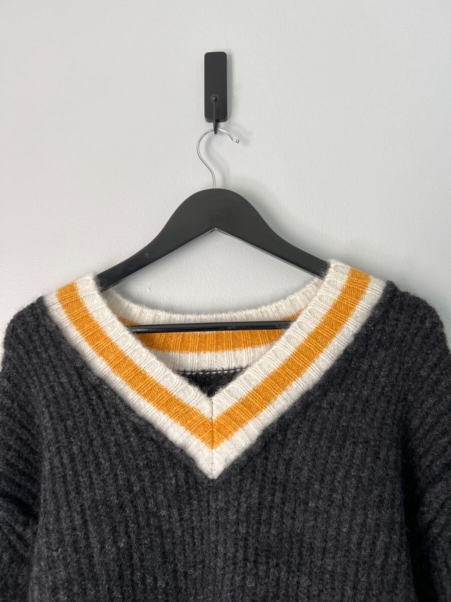 Stussy Mohair Tennis Sweater - Size XL - Charcoal - NEW | eBay Stussy Mohair Tennis Sweater - Size XL - Charcoal - NEW | eBay