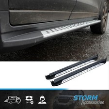 SIDE STEPS INTEGRATED RUNNING BOARDS - FOR NISSAN X-TRAIL T32 2014+ (PAIR)