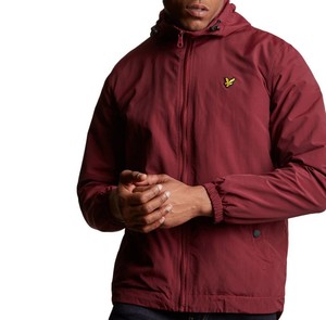 Jug And Mens Micro Jacket Fleece Scott Claret Lyle RgqqwpIA