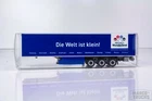 Clear packaging folding box 162x32x46mm for e.g. solo trailers 1:87