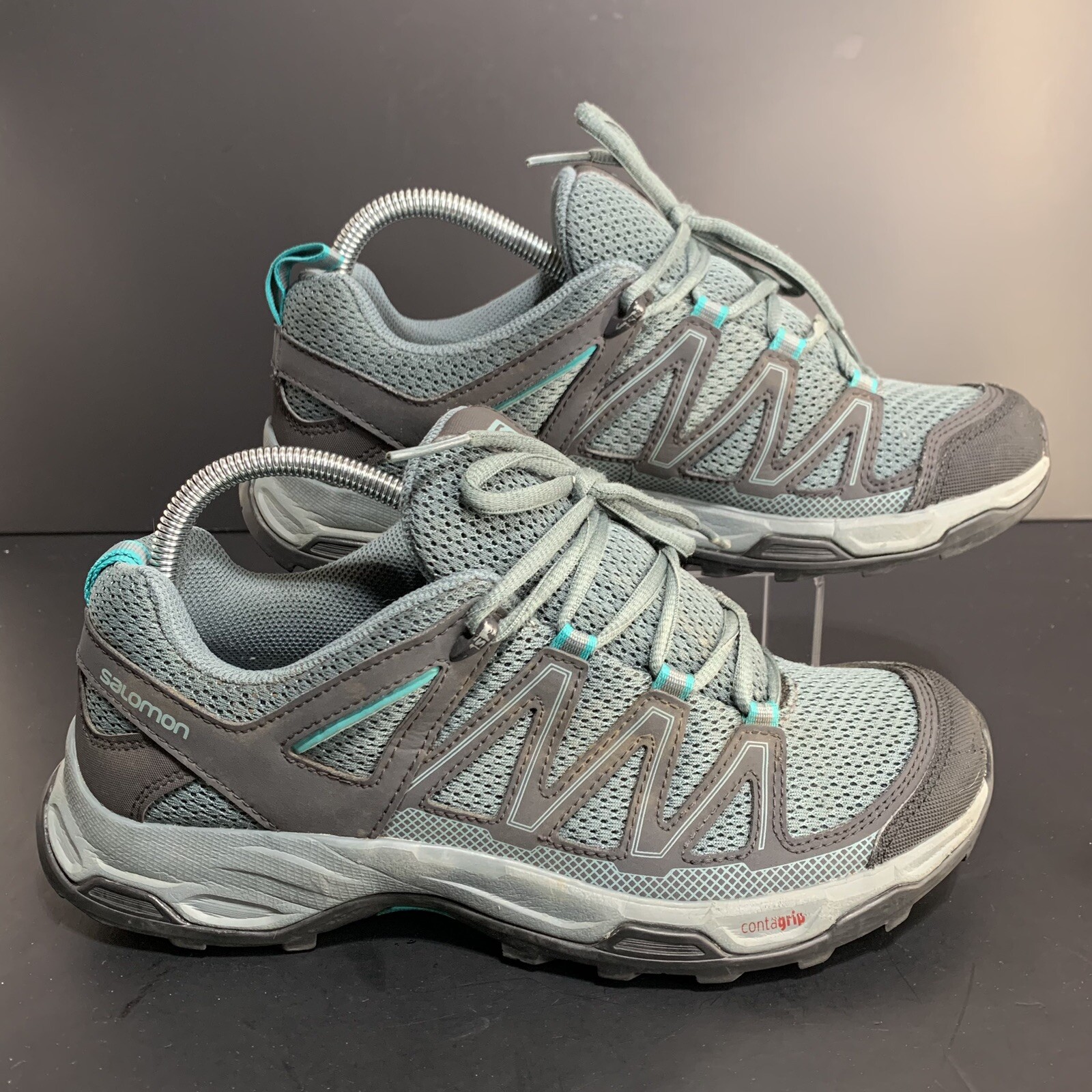 Sneaker da trekking Salomon Pathfinder outdoor verde tropicale donna taglia 9