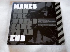 Manes-How the World Came to an End-2007 Candlelight CD-Norway-NEW,Sealed