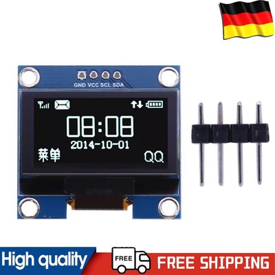 1.3inch OLED Module 7pin SPI SSH1106 Drive 128x64 for Arduino/Raspberry Pi/BBC