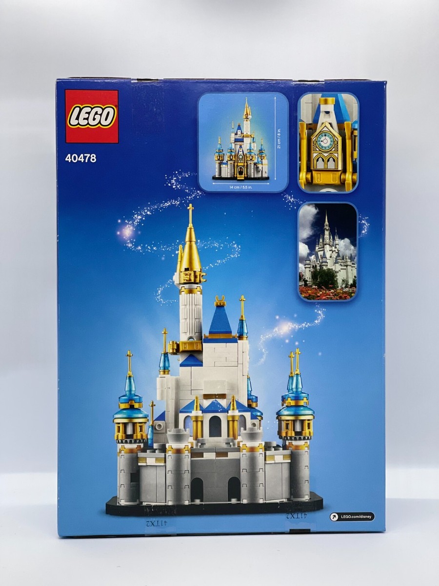 Walt Disney World 50th Anniversary LEGO Mini Disney Castle 40478