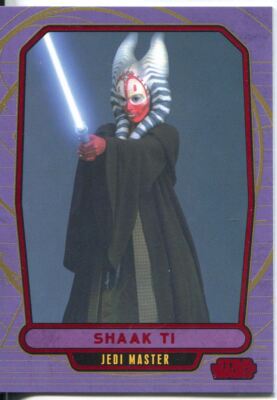 Star Wars Galactic Files Red Parallel #65 Shaak Ti