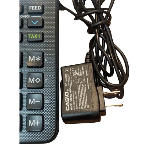 Casio HR-200RC Mini Desktop Printing Calculator 12 Digit Display 2-Color - Picture 3 of 13