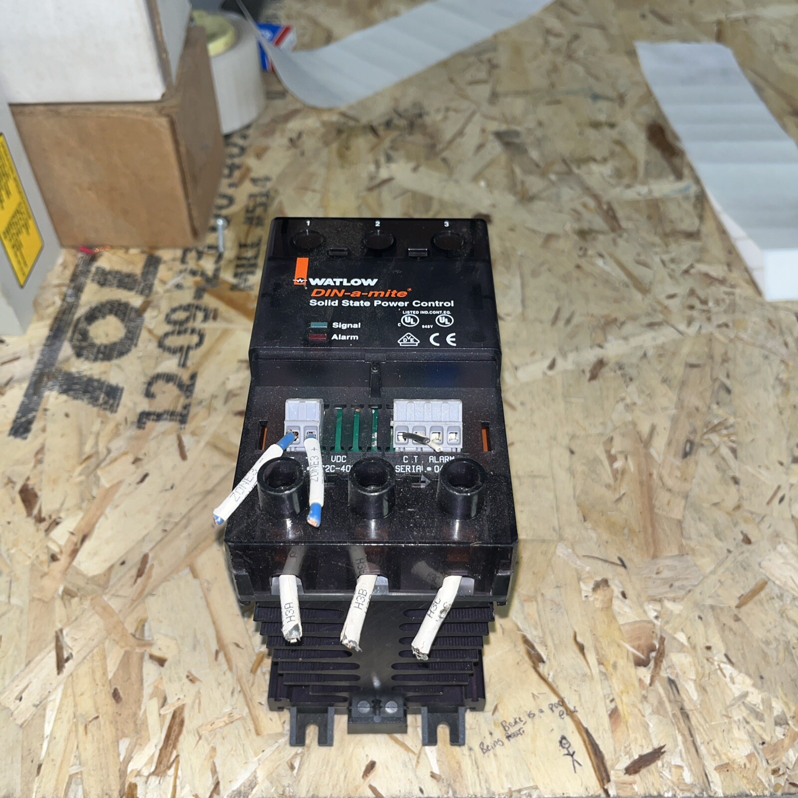 WATLOW Power Control, #5-598-322, Same Day Fast Free Shipping To Lower 48