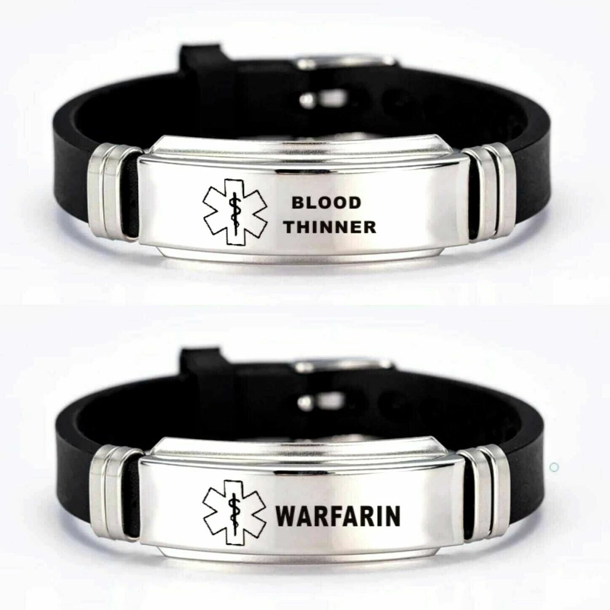 Warfarin medical best sale bracelet