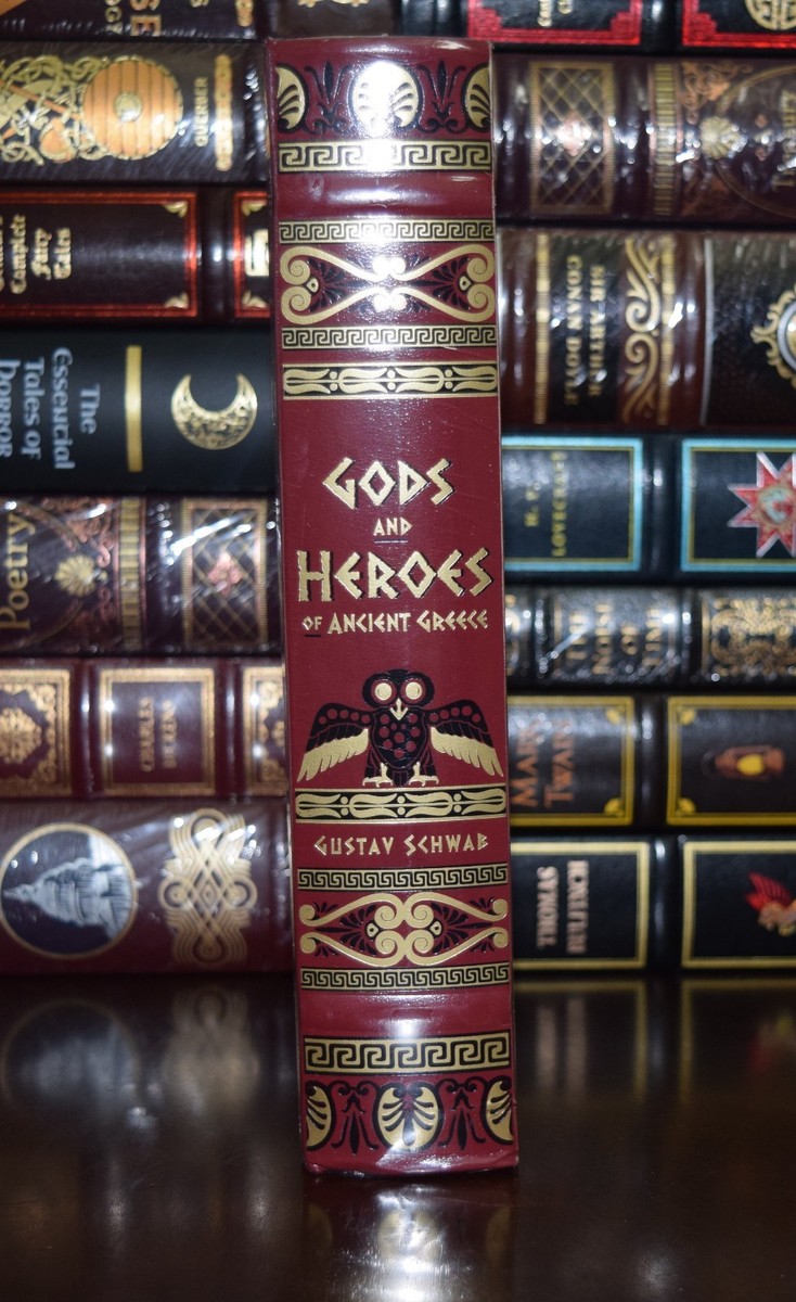 Gods & Heroes of Ancient Greece by Gustav Schwab New Sealed