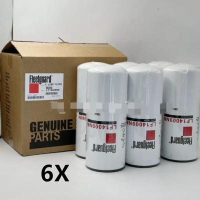 6X Fleetguard LF14009NN NanoNet Oil Filter Cummins Upgrade LF9009 Free Shipping