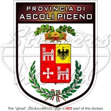 ASCOLI PICENO sign ITALIAN province 100mm car decal sticker vinyl