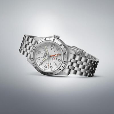 Seiko 5 Sports Field Sports Style SBSC009 Men's Wrist Watch Silver