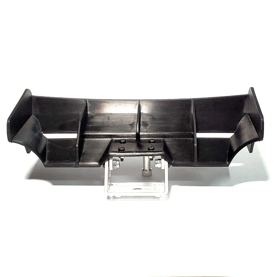 NEW Aluminum Rear Wing Set for Tamiya BBX-01 BB-01 1/10 RC Buggy Chassis - Image 4 of 4