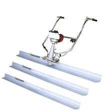 4ft, 6ft, & 14ft  Concrete Power Screed Boards 1.8HP Honda Engine Finishing Tool