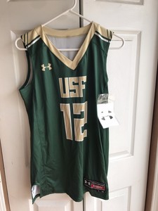 usf basketball jersey