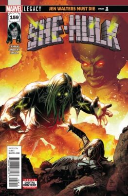 She-Hulk (2017) # 159 (9.0-VFNM) Leader 2018