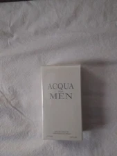 MEN'S COLOGNE ACQUA FOR MEN 3.4oz NEW IN THE BOX "RETAIL $69.00