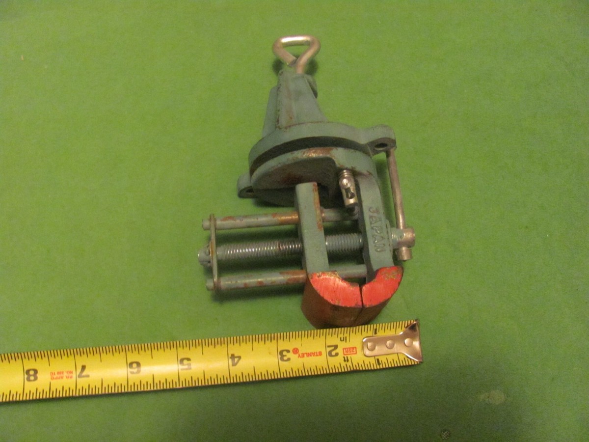 Bench Vise Light Duty Swivel Vise 2-1/2
