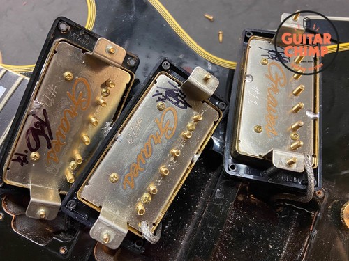 2004 Gibson Custom Shop Les Paul Custom '57 Historic Reissue 3-Pickup Black Beau - Picture 10 of 24