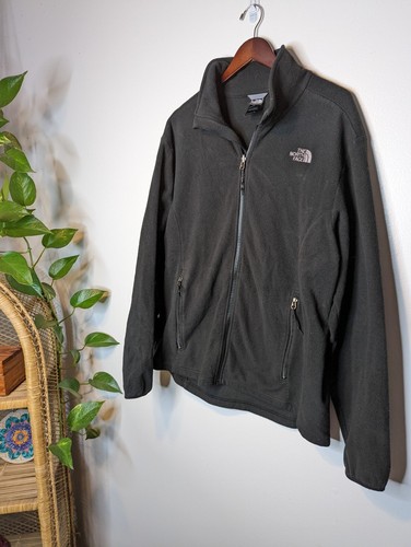 Fleece Sweater Jacket Mens XL 