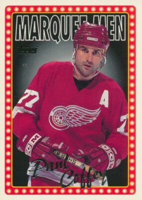1995-96 Topps #4 PAUL COFFEY - Detroit Red Wings
