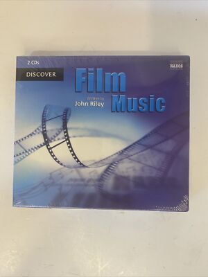 JOHN RILEY DISCOVER FILM MUSIC 2 CD Box Set  With Booklet  NEW SEALED