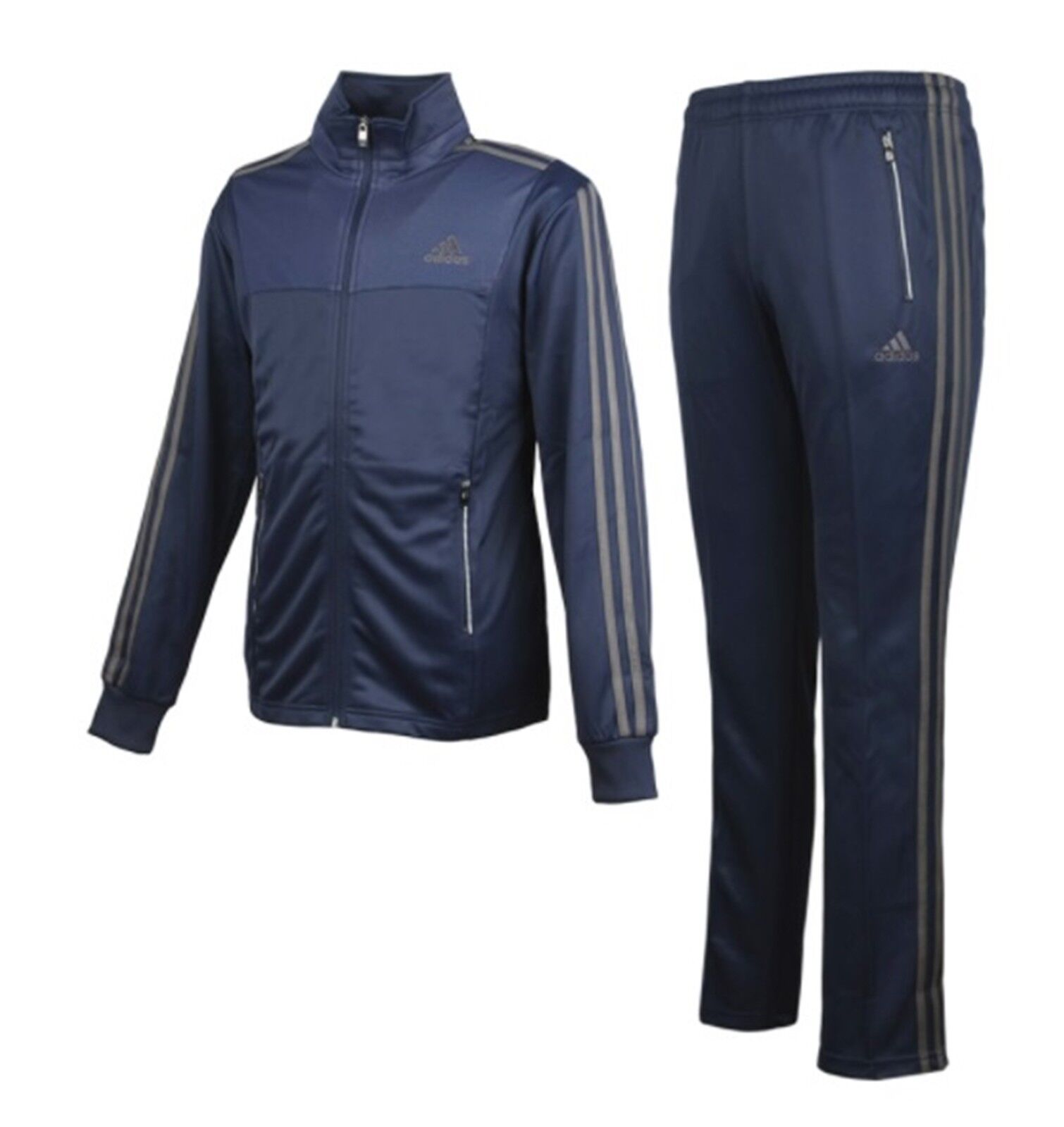 Mondstuk vergeten actie Adidas Men Knit Track Training Suit Set Winter Soccer Jacket Pant  AN7708-AN7709 | eBay