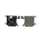 Dual Sim Card Reader Slot Socket Flex Cable Replacement For iPhone 12/12Pro